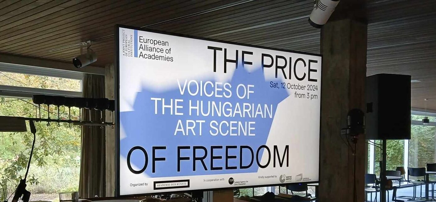 A szabadság ára – a magyar művészeti szcéna hangjai